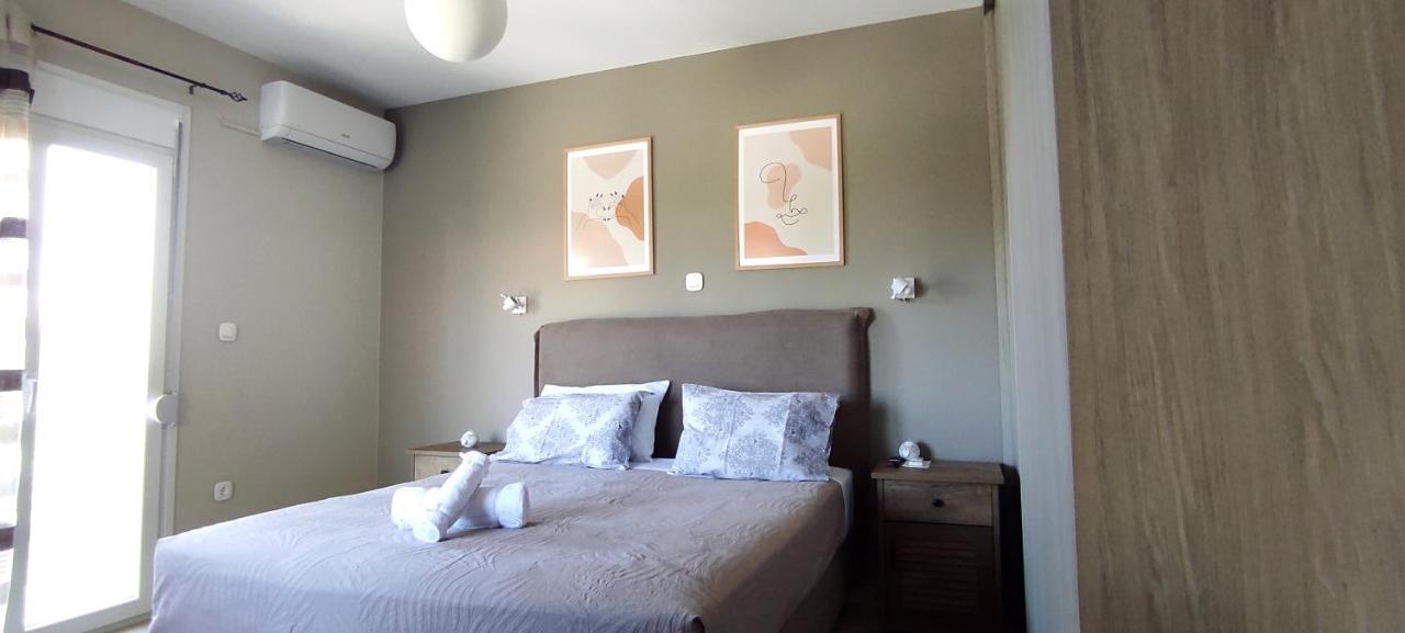 Apartamento Spiros - Full Renovated House 2022 Mármaron Exterior foto